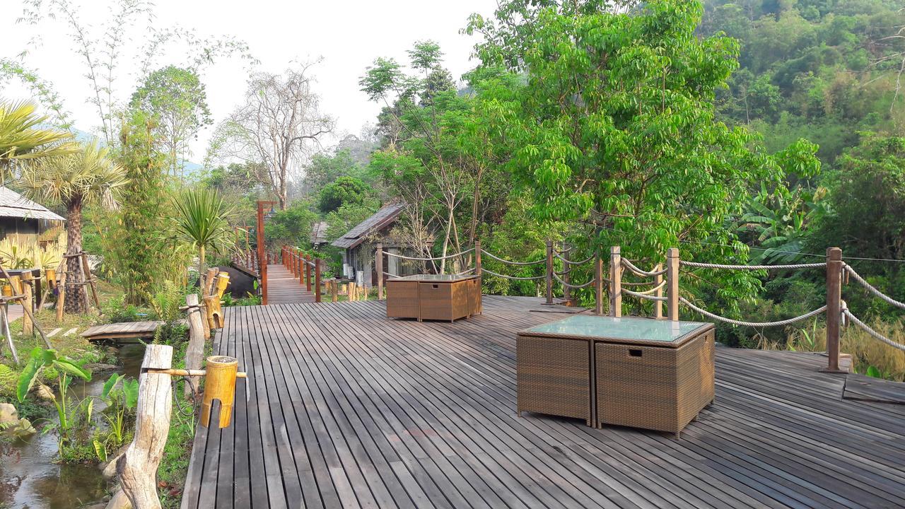 Namkat Yorla Pa Resort Ban Kat  Extérieur photo